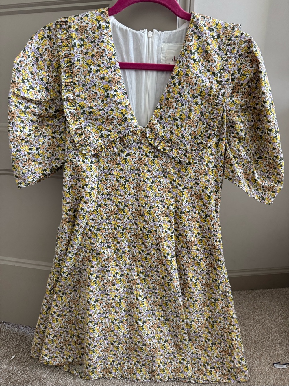 Floral Anthropologie Dress